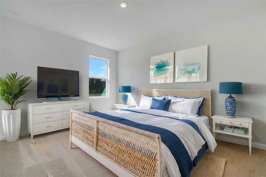 Furnished interior view inside a new home in Reserve at Hammock Oaks, Lady Lake (Image 6).