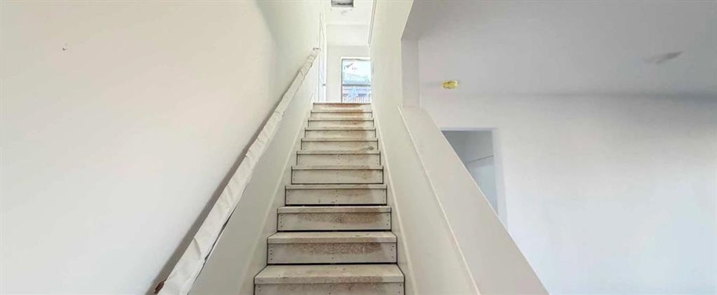 Stairs Construction Progress Stairs Construction Progress