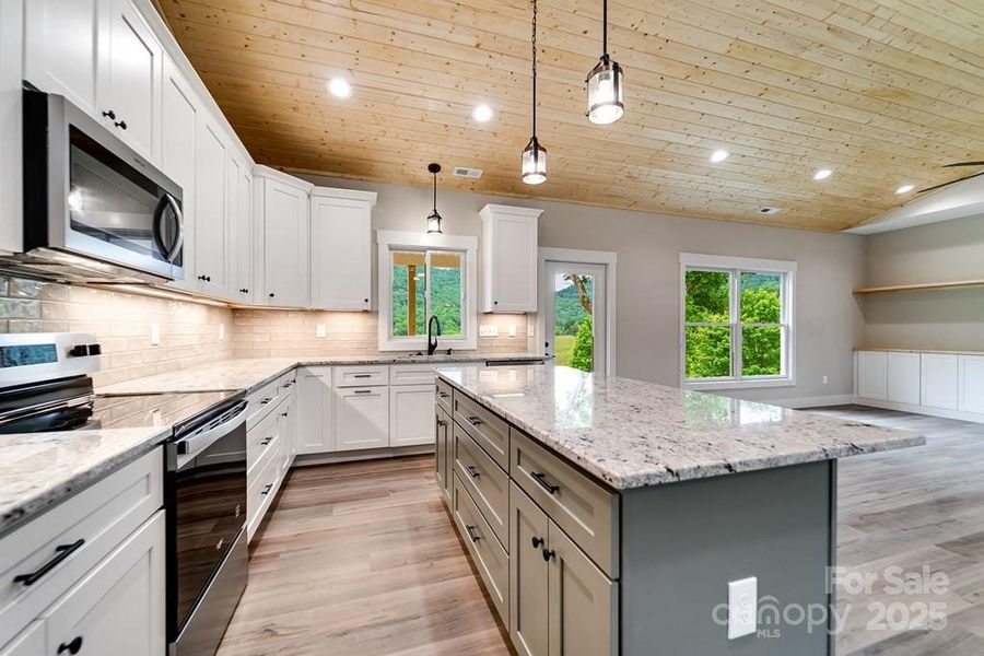 Furnished interior view inside a new home in , Clyde (Image 4).
