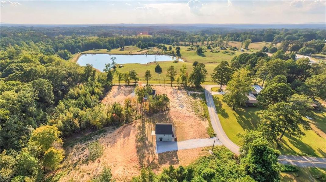 Site preparation for new homesites in , Tallapoosa (Image 31). Site preparation for new homesites in , Tallapoosa (Image 31).
