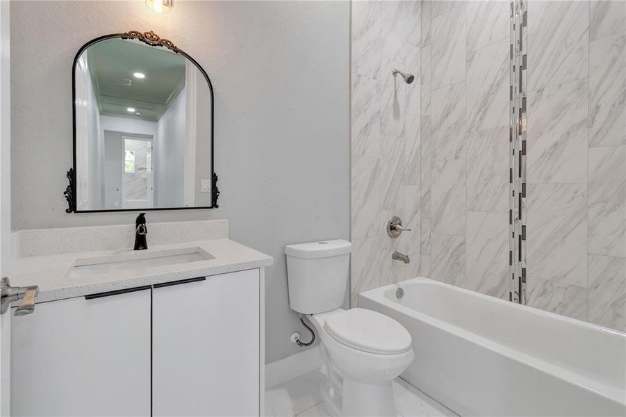 Furnished interior view inside a new home in , Leesburg (Image 12).
