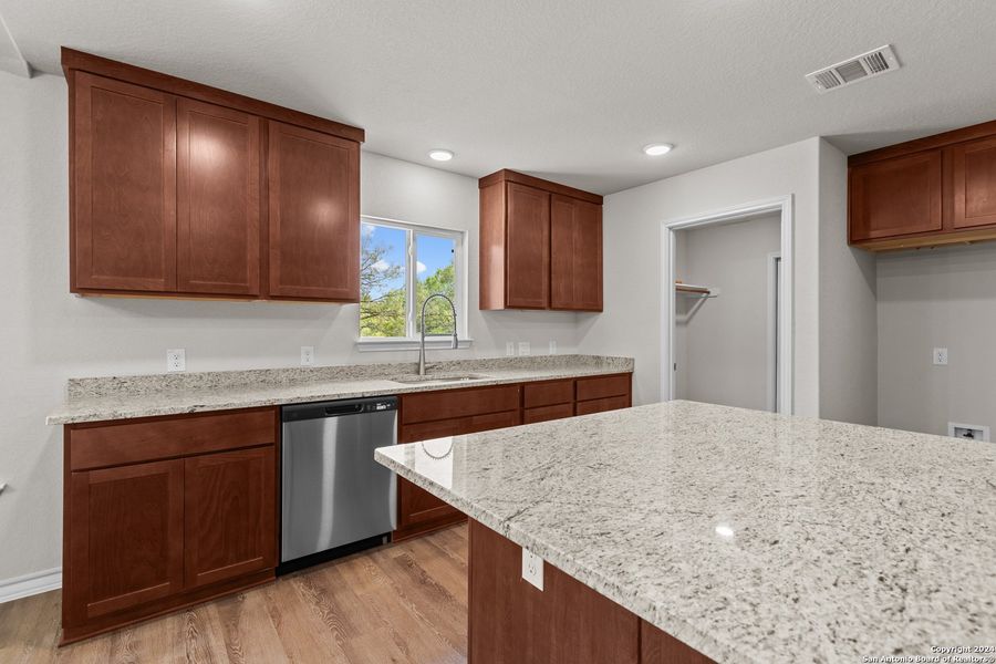 Furnished interior view inside a new home in , Pleasanton (Image 15). Furnished interior view inside a new home in , Pleasanton (Image 15).