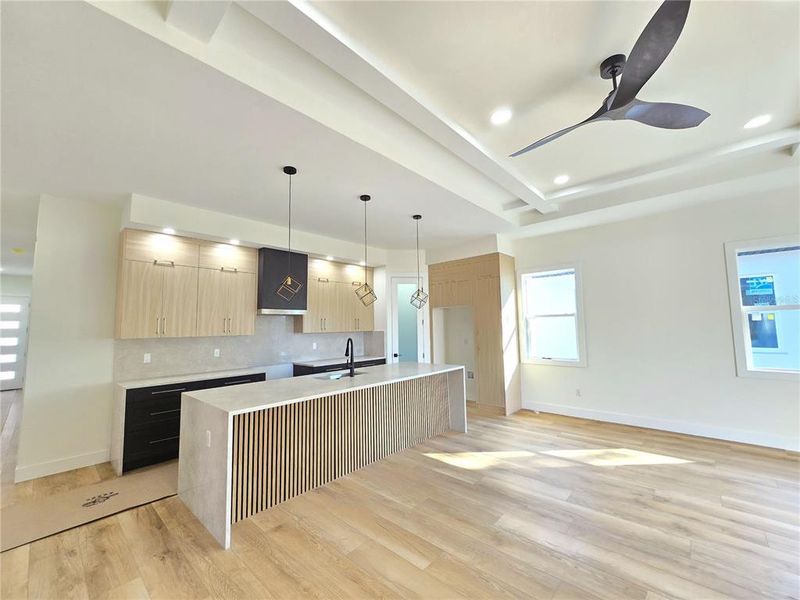 Furnished interior view inside a new home in , Tampa (Image 6).
