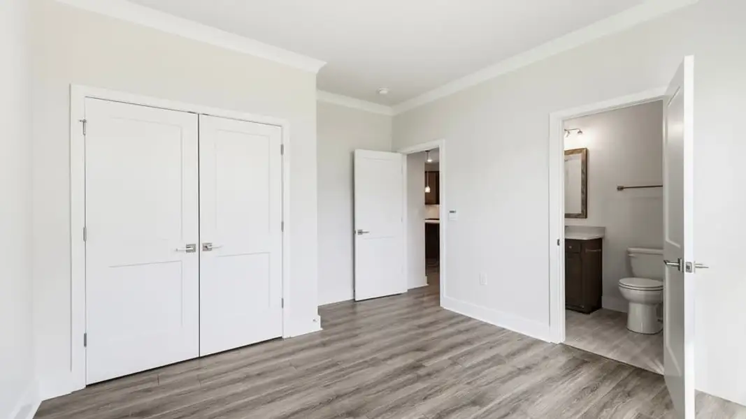 Spacious, unfurnished interior of a new home in Adams Glen, Greenville (Image 28). Spacious, unfurnished interior of a new home in Adams Glen, Greenville (Image 28).