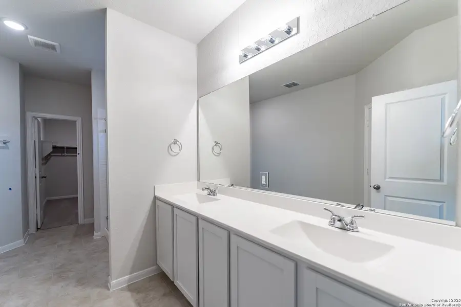 Furnished interior view inside a new home in Cloud Country, New Braunfels (Image 3).