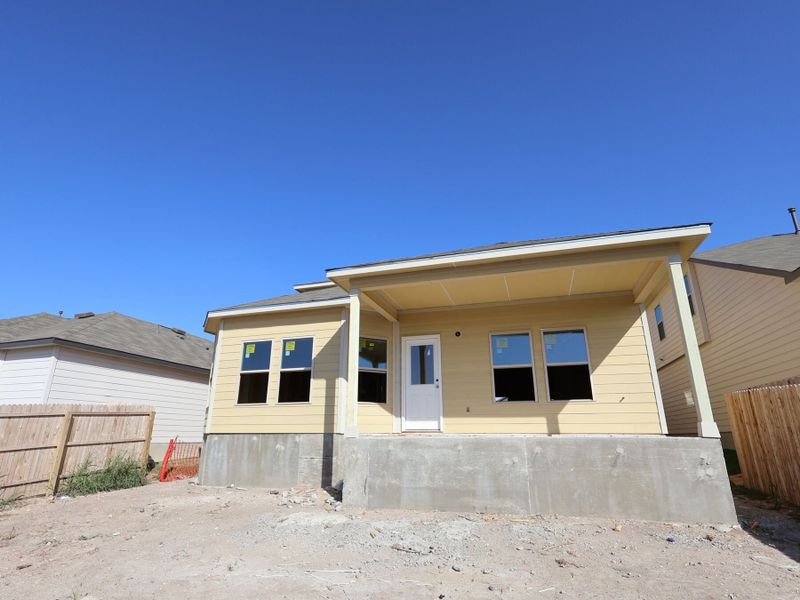 Back Exterior Back Exterior