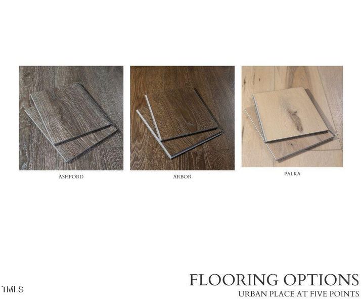 FLOORING OPTIONS