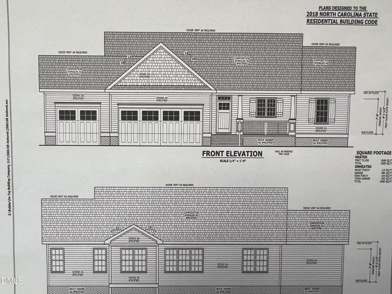 Front Elevation Front Elevation