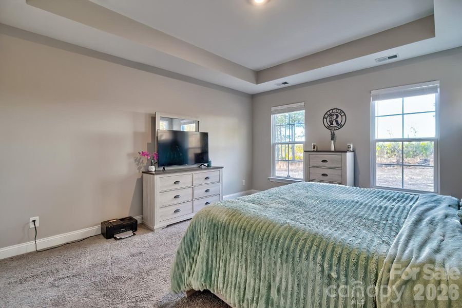 Furnished interior view inside a new home in , Kershaw (Image 18).