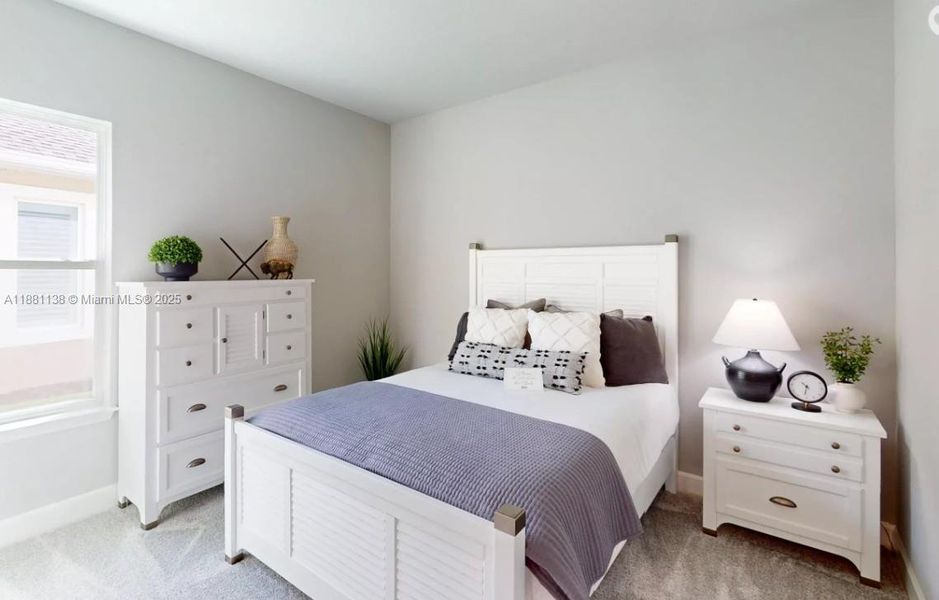 Furnished interior view inside a new home in Westlake Single Family, Ormond Beach (Image 12). Furnished interior view inside a new home in Westlake Single Family, Ormond Beach (Image 12).