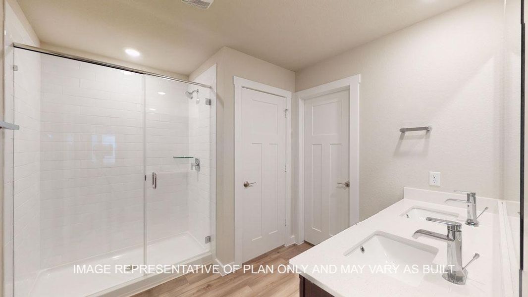 Furnished interior view inside a new home in Turnbo Ranch, Killeen (Image 7).