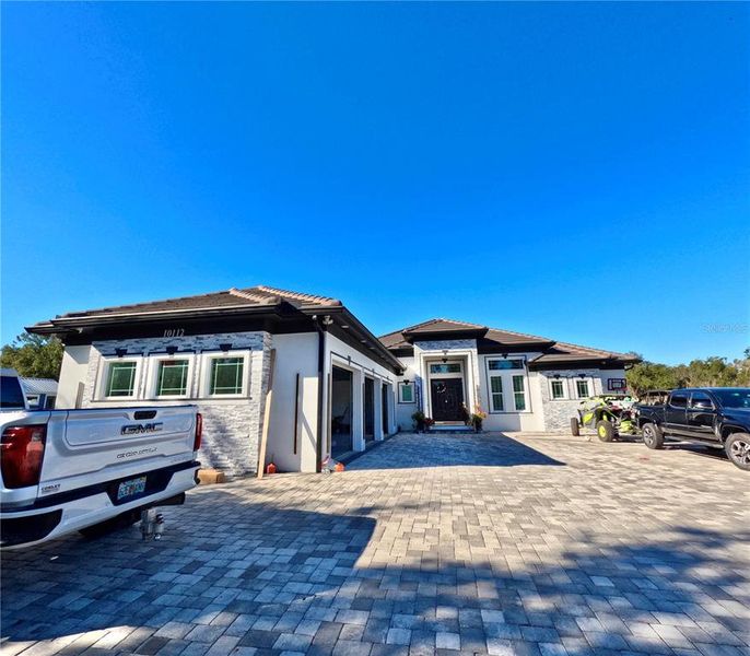 Exterior details and patio area of a home in , Dover (Image 2). Exterior details and patio area of a home in , Dover (Image 2).