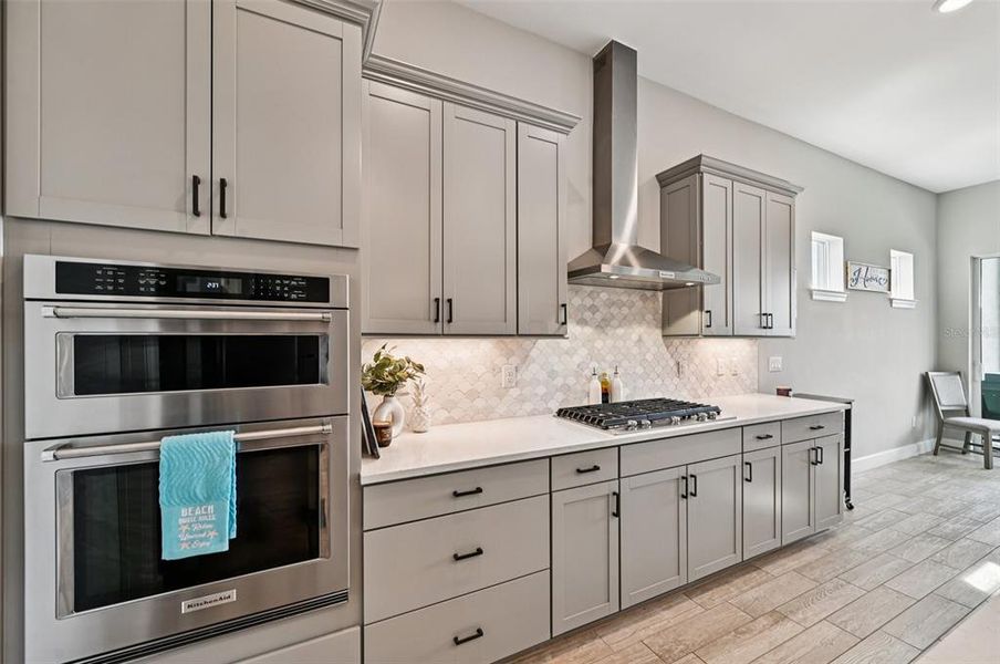 Furnished interior view inside a new home in , Englewood (Image 8).