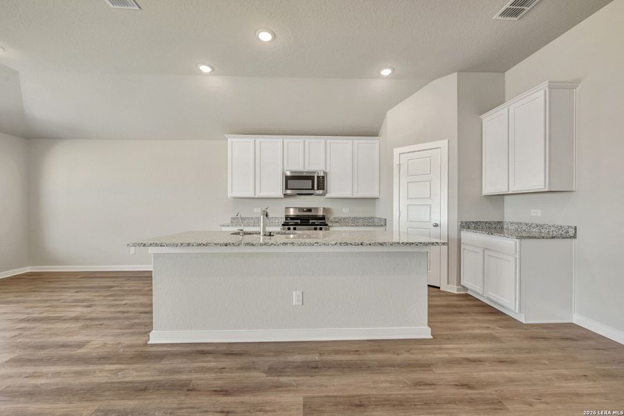 Furnished interior view inside a new home in Winding Brook, San Antonio (Image 16).