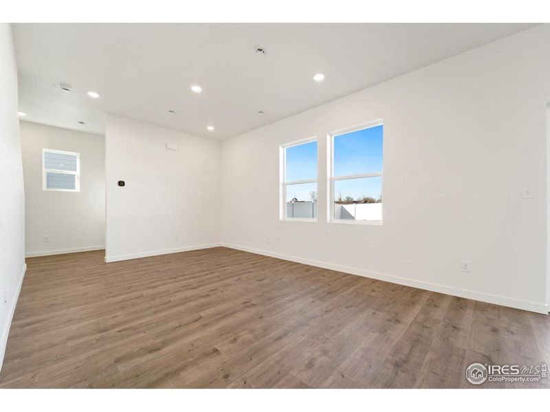 Spacious, unfurnished interior of a new home in Liberty Draw, Evans (Image 8).