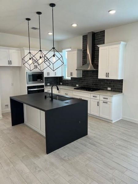 Furnished interior view inside a new home in Katy Court, Katy (Image 11). Furnished interior view inside a new home in Katy Court, Katy (Image 11).