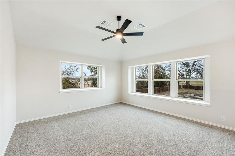 Spacious, unfurnished interior of a new home in East Oak Creek 50-55, Commerce (Image 31). Spacious, unfurnished interior of a new home in East Oak Creek 50-55, Commerce (Image 31).