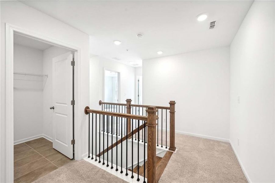 Spacious, unfurnished interior of a new home in Langston Reserve, Cartersville (Image 10). Spacious, unfurnished interior of a new home in Langston Reserve, Cartersville (Image 10).