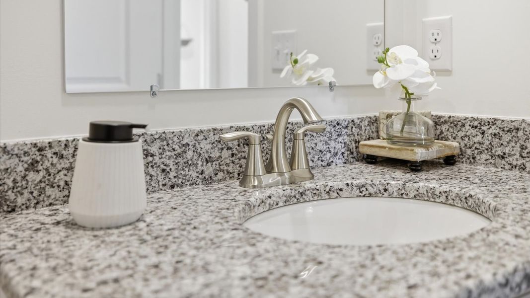 Close-up of interior finishes inside a home in Macon Townhomes, Seymour (Image 18).