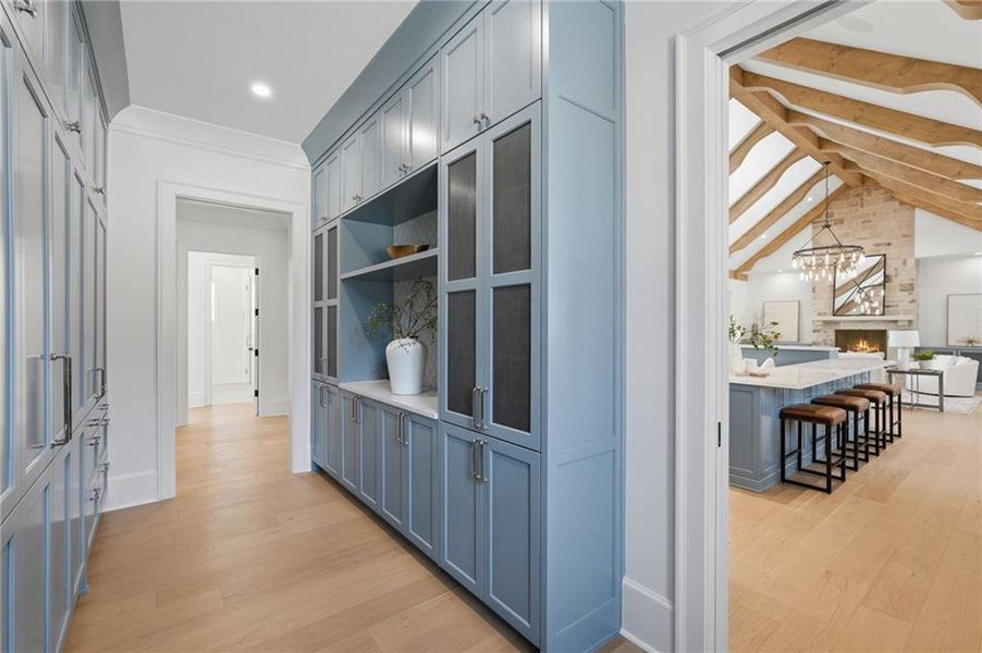 Furnished interior view inside a new home in , Gainesville (Image 21).