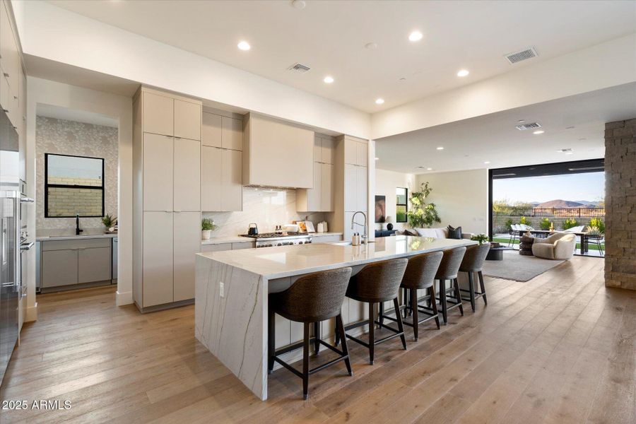 Kitchen at the Heart of the Home