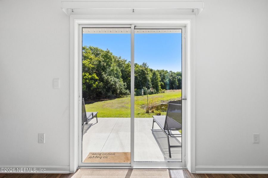 Exterior details and patio area of a home in , St. Augustine (Image 4).