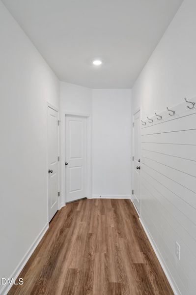 Drop Zone - Mudroom Area