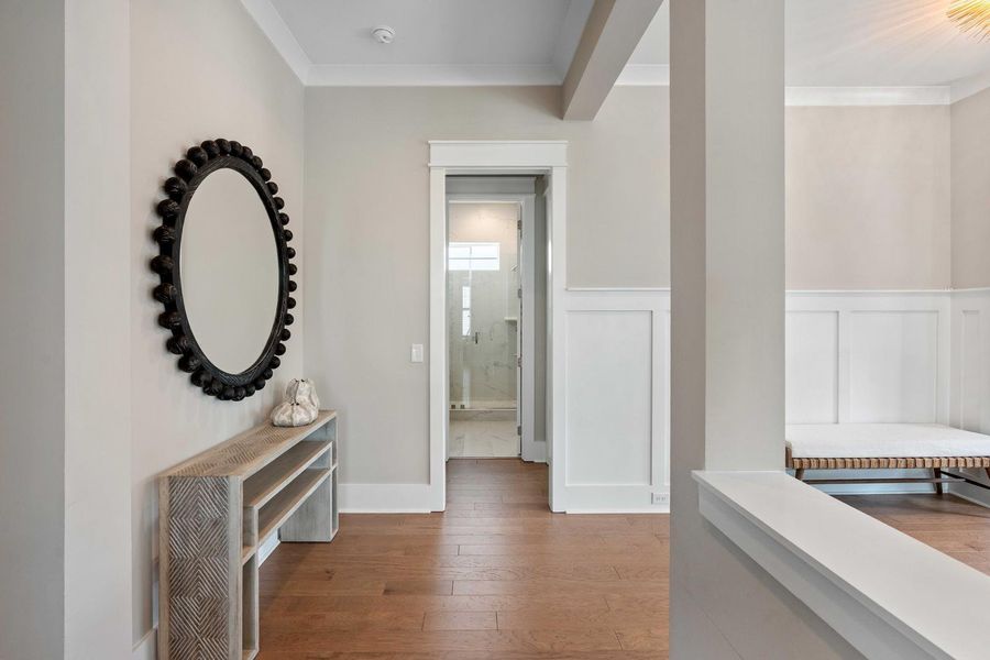 Furnished interior view inside a new home in , Mount Pleasant (Image 27).