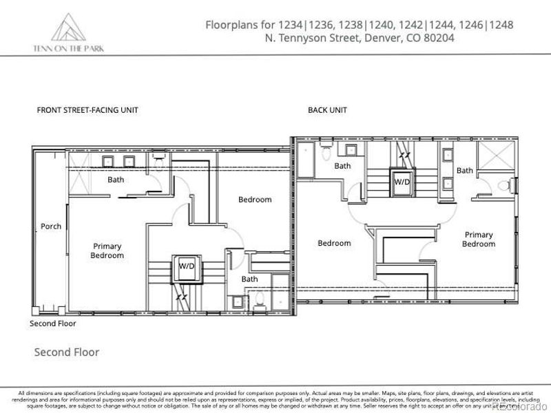 second floor floorplan