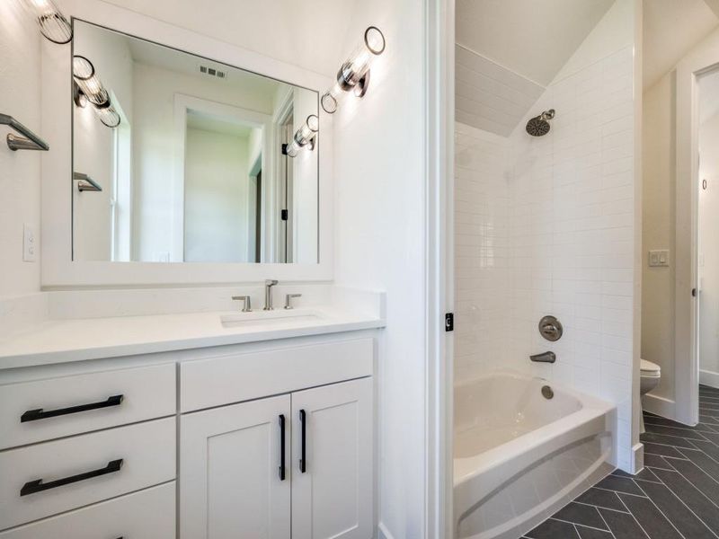 Furnished interior view inside a new home in , Denton (Image 5). Furnished interior view inside a new home in , Denton (Image 5).