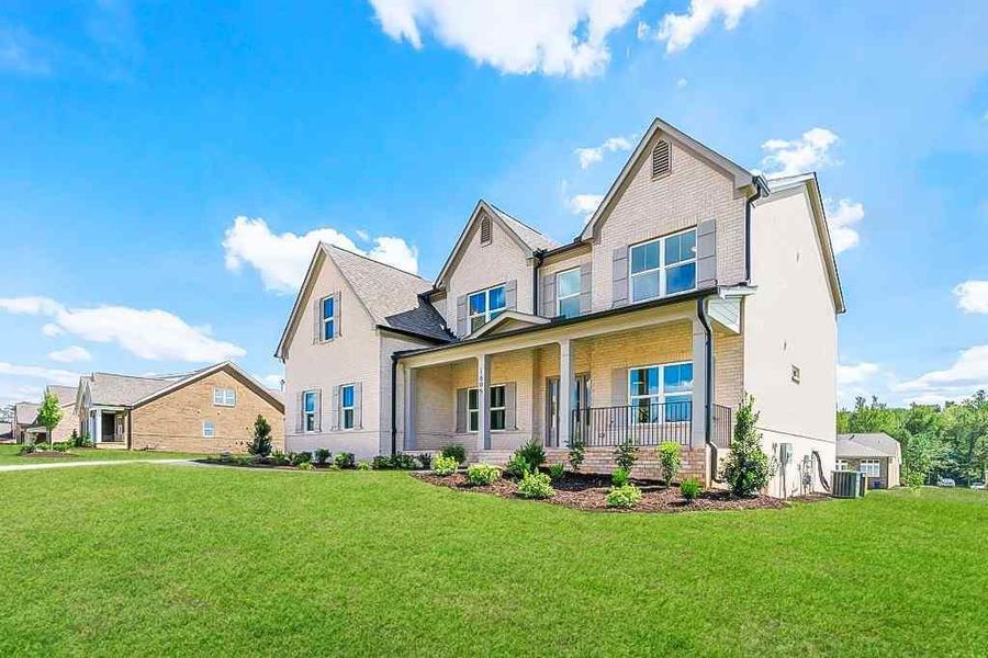 Front exterior of a new home in , Watkinsville, GA, highlighting curb appeal (Image 2).