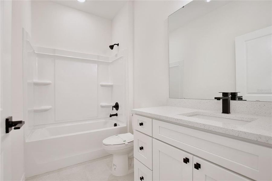 Furnished interior view inside a new home in , Groveland (Image 14).