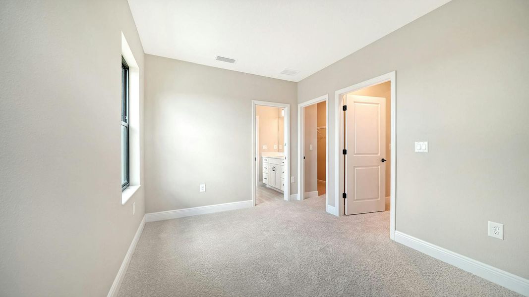 Spacious, unfurnished interior of a new home in Windward Real Estate and Homes for Sale in Sarasota, FL - Neal Communities, Lakewood Ranch (Image 52).