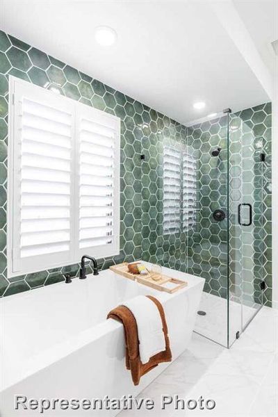 Furnished interior view inside a new home in Hillstead, Lavon (Image 37). Furnished interior view inside a new home in Hillstead, Lavon (Image 37).