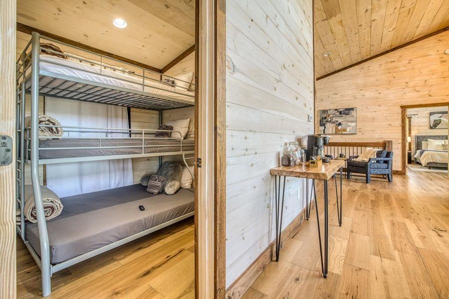 Furnished interior view inside a new home in , Mineral Bluff (Image 8).