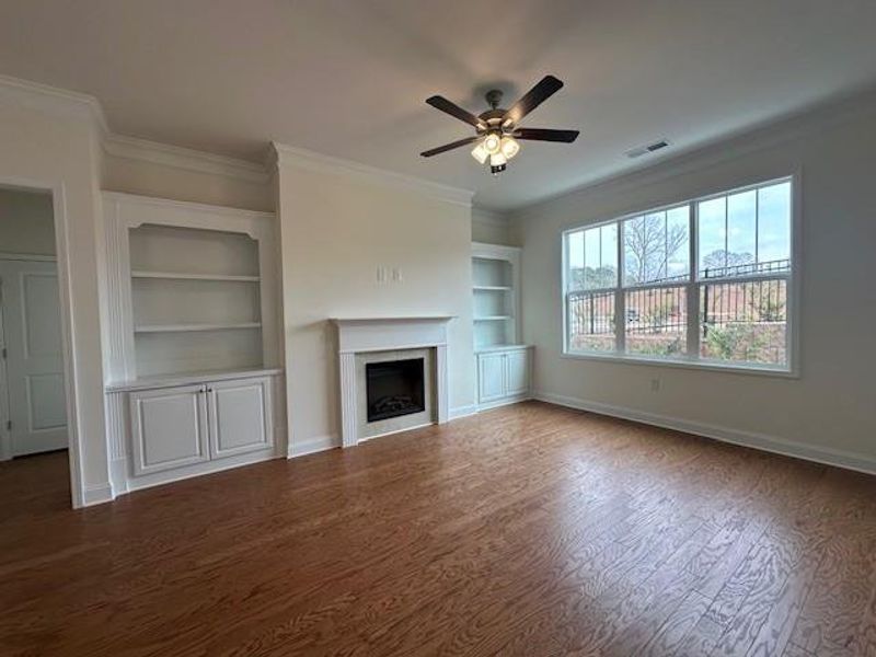 Spacious, unfurnished interior of a new home in , Cumming (Image 15).