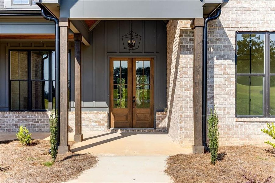 Exterior details and patio area of a home in , Dallas (Image 25).