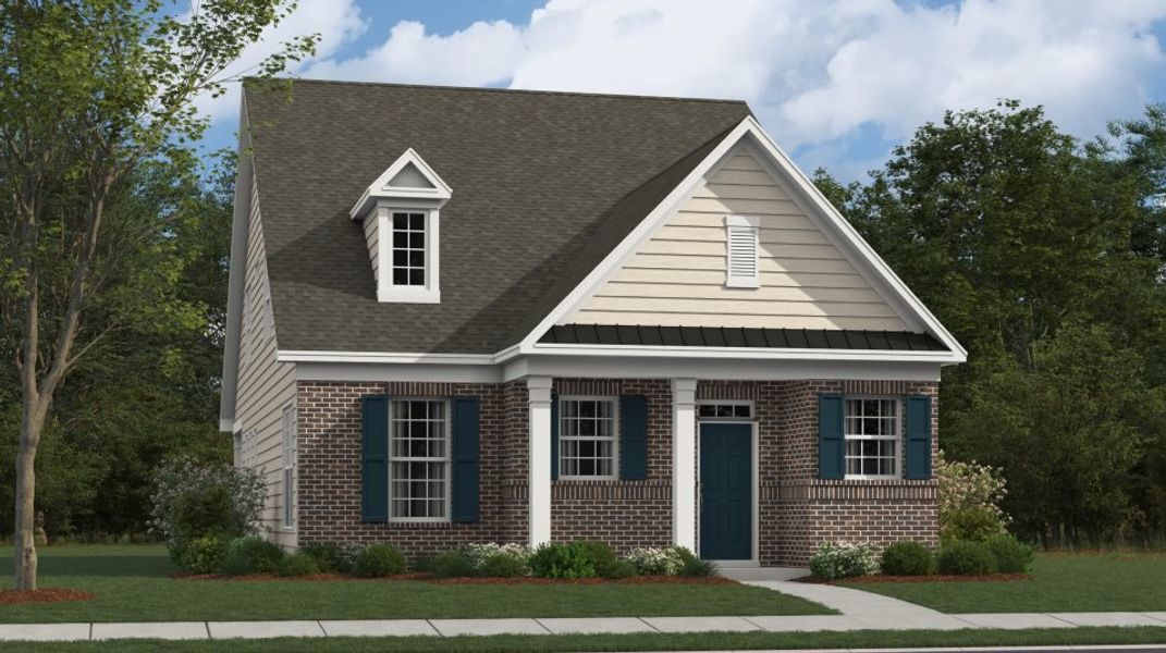 Representative exterior photo of a completed home built from the Cypress by Lennar in Elizabeth: Arbor, Fort Mill, SC (Image 2).