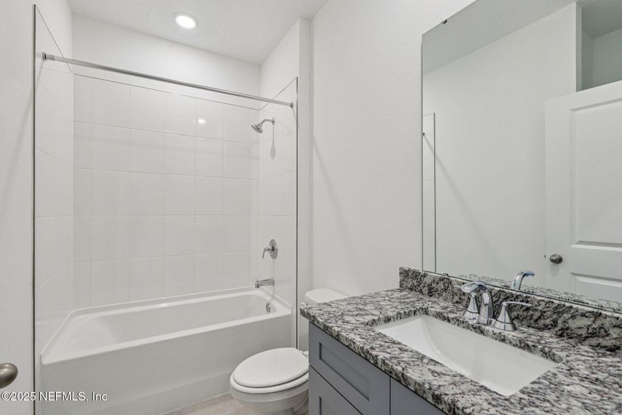 Furnished interior view inside a new home in Azalea Creek, Jacksonville (Image 8).