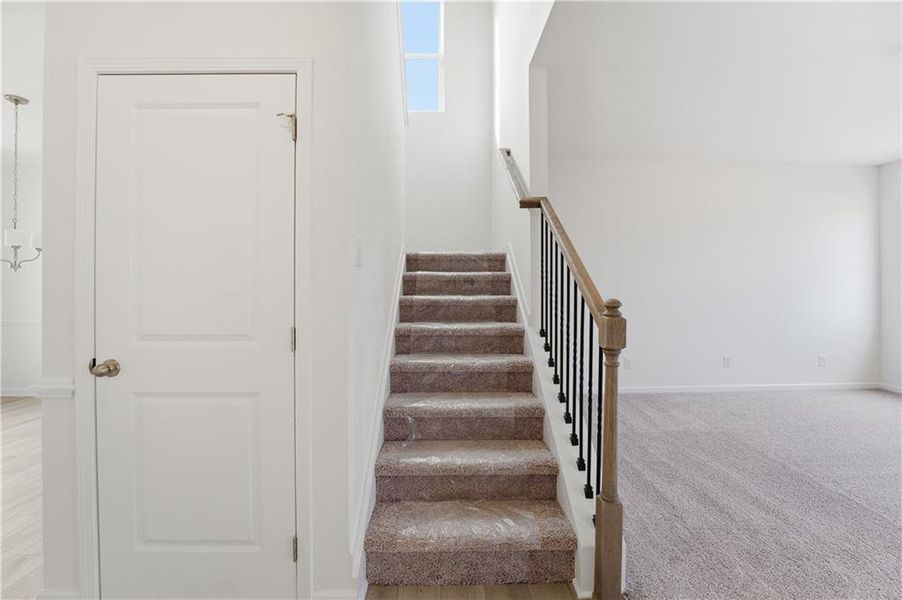Spacious, unfurnished interior of a new home in Hampton Ridge, Jefferson (Image 16). Spacious, unfurnished interior of a new home in Hampton Ridge, Jefferson (Image 16).