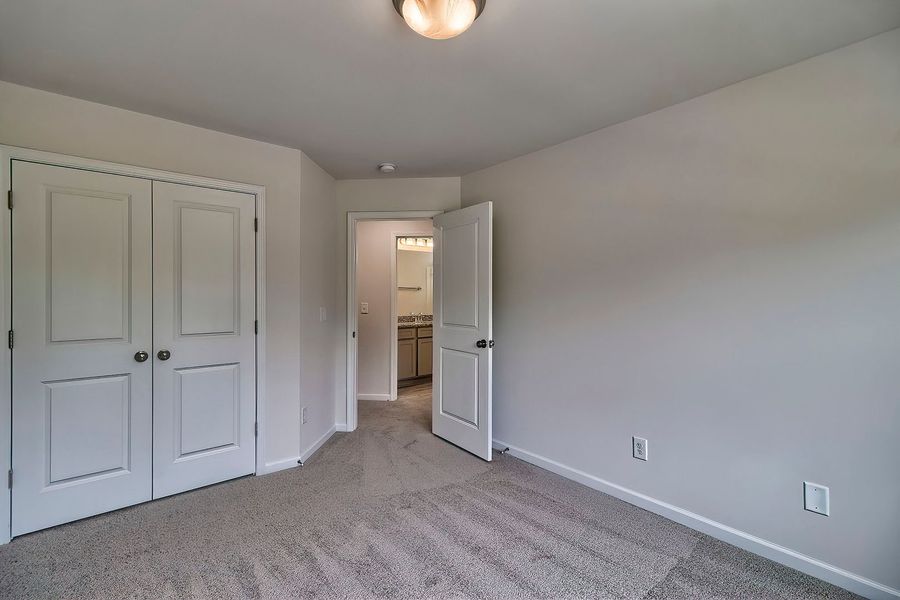 Representative unfurnished interior of a home built from the The Lance by Stanley Martin Homes in Myers Farm, Hopkins (Image 37). Representative unfurnished interior of a home built from the The Lance by Stanley Martin Homes in Myers Farm, Hopkins (Image 37).