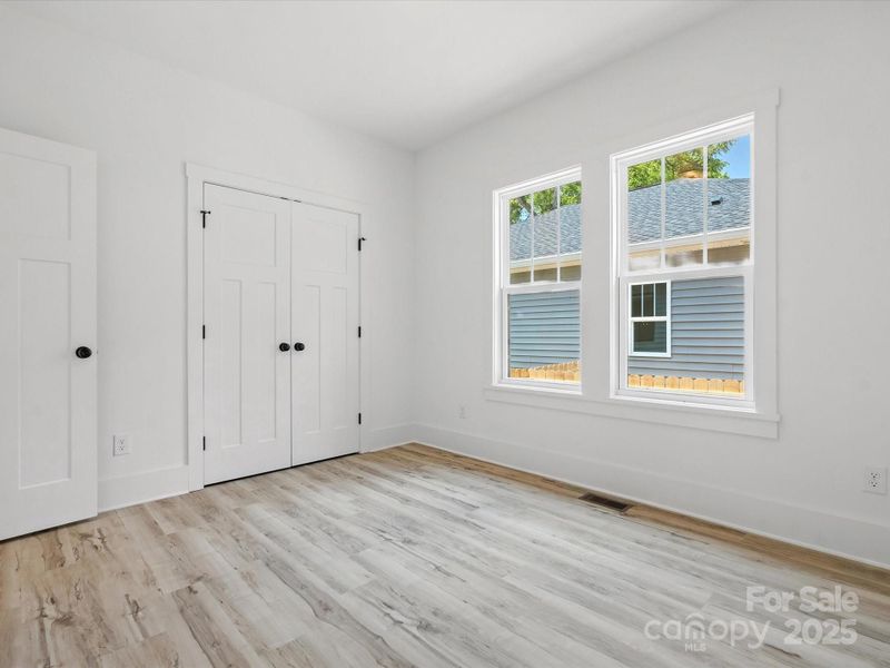 Spacious, unfurnished interior of a new home in , Charlotte (Image 20). Spacious, unfurnished interior of a new home in , Charlotte (Image 20).