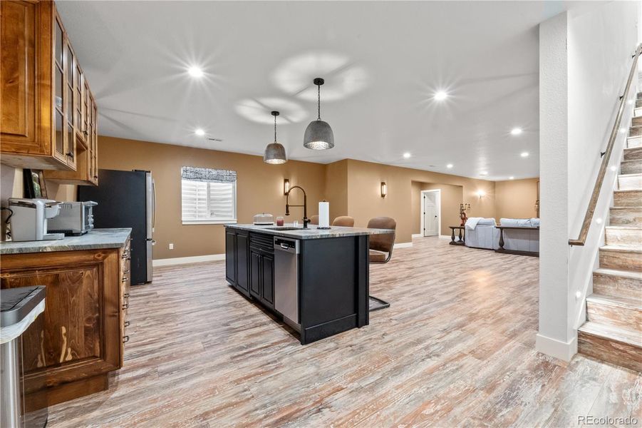 Furnished interior view inside a new home in , Haxtun (Image 3). Furnished interior view inside a new home in , Haxtun (Image 3).