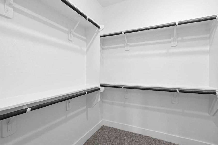 Spacious, unfurnished interior of a new home in Meridiana, Manvel (Image 29).