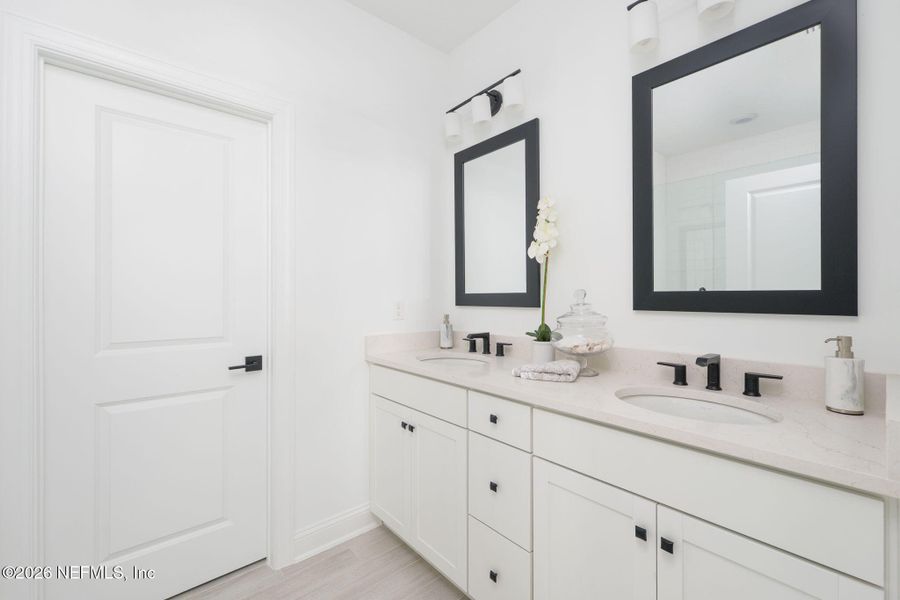 Furnished interior view inside a new home in , St. Augustine (Image 11).