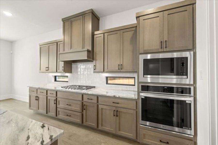 Furnished interior view inside a new home in Rio Vista at Kelly Ranch, Aledo (Image 32).