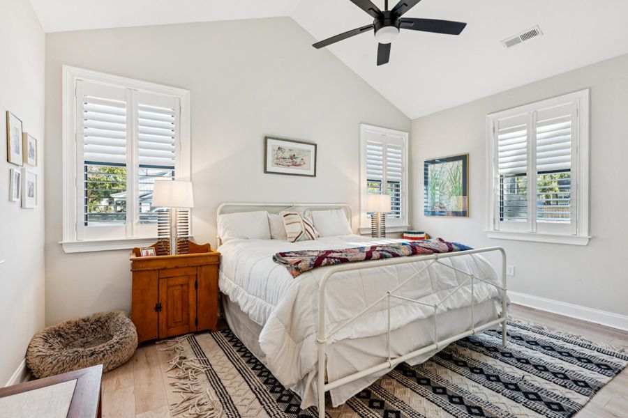Furnished interior view inside a new home in , Summerville (Image 7).