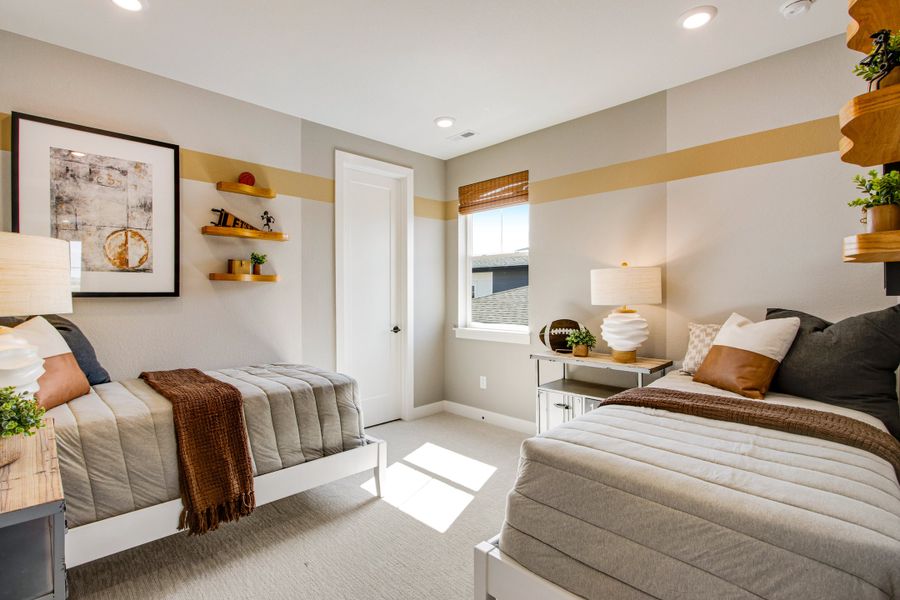 Representative furnished interior of a home built from the The Calloway by Tri Pointe Homes in Cordovan, Firestone (Image 36). Representative furnished interior of a home built from the The Calloway by Tri Pointe Homes in Cordovan, Firestone (Image 36).