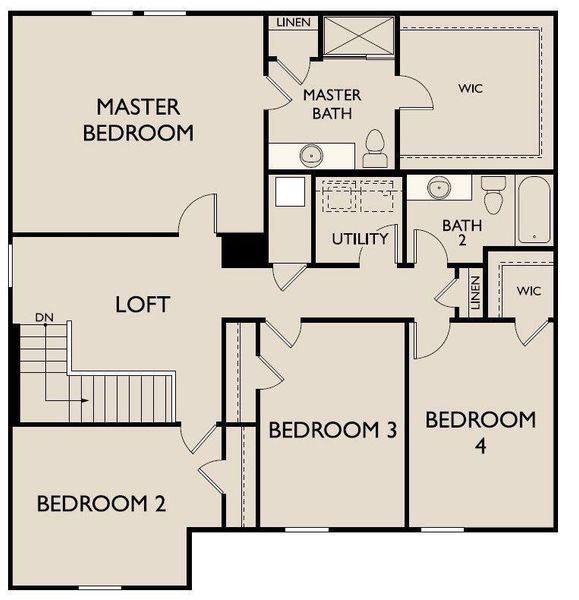 2D floor plan layout of this home in Sunterra Lakes, Brookshire, TX (Image 3). 2D floor plan layout of this home in Sunterra Lakes, Brookshire, TX (Image 3).