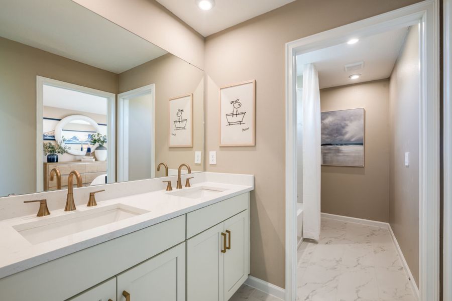 Representative furnished interior of a home built from the Red Bud by Mattamy Homes in Pasadena Ridge Master, Dade City (Image 17). Representative furnished interior of a home built from the Red Bud by Mattamy Homes in Pasadena Ridge Master, Dade City (Image 17).